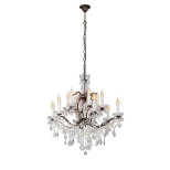 Подвесная люстра Vitaluce V5814-7/12 Подвесная люстра Vitaluce V5814-7/12