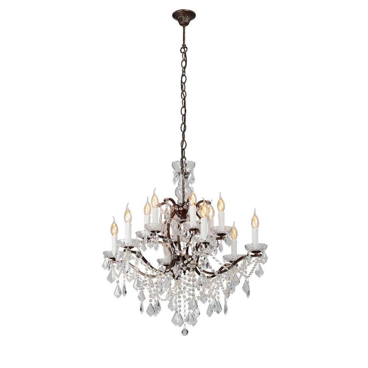 Подвесная люстра Vitaluce V5814-7/12 Подвесная люстра Vitaluce V5814-7/12