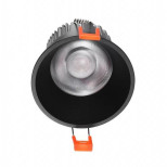 Встраиваемый светодиодный светильник iLedex Mars 212-12W-D95-4000K-24DG-BK