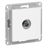 Розетка TV Schneider Electric Atlas Design белая