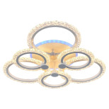 Потолочная светодиодная люстра Profit Light 8027/3+3 WHT A