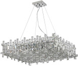 Люстра подвесная хрустальная 2171/09/16P Stilfort, серия Tetrix