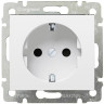 Розетка силовая Legrand Valena Classic 2K+3 на винтах, белая 774420