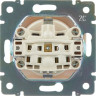 Розетка силовая Legrand Valena Classic 2K+3 на винтах, белая 774420