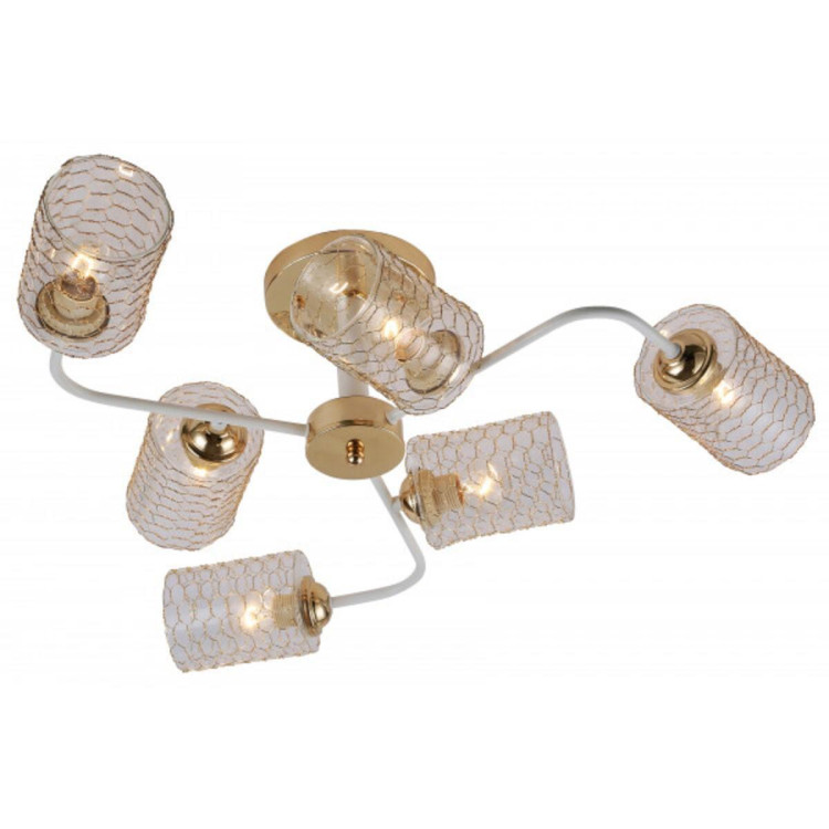 Потолочная люстра Rivoli Tristessa 3132-306 Б0054892 Потолочная люстра Rivoli Tristessa 3132-306 Б0054892