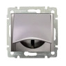 Розетка силовая Legrand Valena Classic 2K+3 с крышкой, на винтах, алюминий 770122