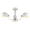 Потолочная люстра IMEX MD.4914-3-S WH+CH