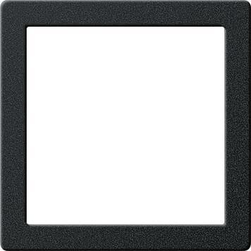 Рамка монтажная Gira System 55 черный матовый 264820