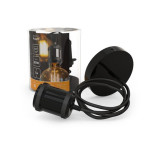 PL021 Светильник подвесной Gauss Decor PL021 черный E27, 1 м, 1/40