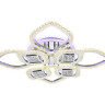 Потолочная светодиодная люстра Ambrella light Ice FA283