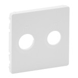 Лицевая панель Legrand Valena Life для розеток TV-R, TV-SAT, белая 754820