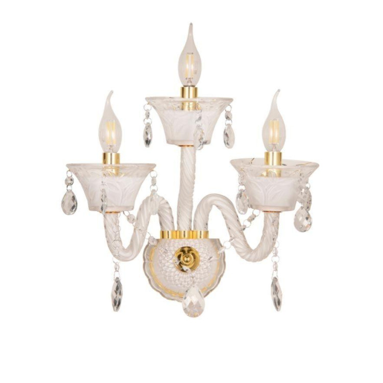 Бра Lumina Deco Eliza LDW 7028-3 WT Бра Lumina Deco Eliza LDW 7028-3 WT