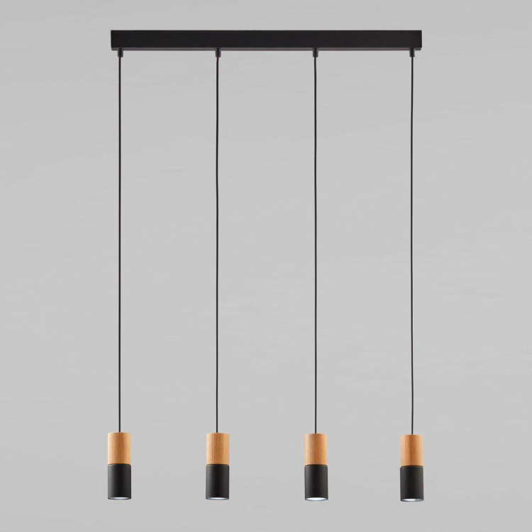 Подвесной светильник TK Lighting 6311 Elit Black Wood