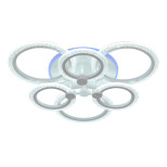 Потолочная люстра Seven Fires Snorri SF7061/7C-WT-RGB