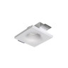 A9283PL-1WH Светильник потолочный гипсовый INVISIBLE для MR16 120x120x42мм