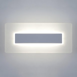 Настенный светодиодный светильник Eurosvet Square 40132/1 Led белый