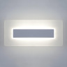 Настенный светодиодный светильник Eurosvet Square 40132/1 Led белый