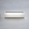 Настенный светодиодный светильник Eurosvet Square 40132/1 Led белый
