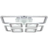 Потолочная светодиодная люстра Reluce 20532-0.3-4+4C WT Потолочная светодиодная люстра Reluce 20532-0.3-4+4C WT