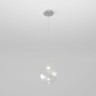 Подвесной светодиодный светильник Eurosvet Wonder 50231/1 Led прозрачный