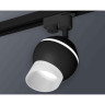 Комплект трекового светильника Ambrella light Track System XT1102073 SBK/FR черный песок/белый матовый (A2521, C1102, N7175)