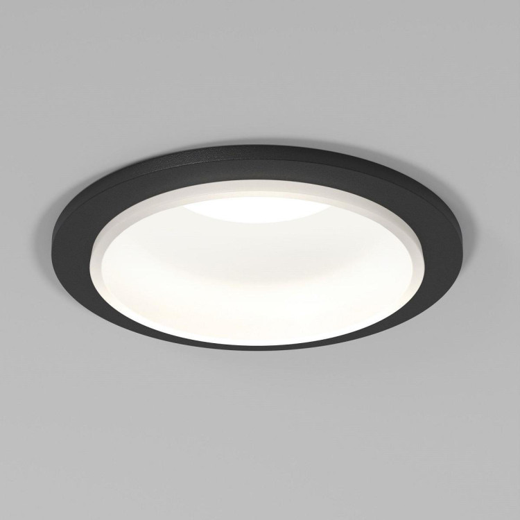 Встраиваемый светильник Elektrostandard Mils 25010/01 GU10 черный a064268 Встраиваемый светильник Elektrostandard Mils 25010/01 GU10 черный a064268