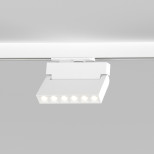 Basic System Трековый поворотный светильник 10W 4200 K Garda белый 85017/01