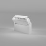 Basic System Трековый поворотный светильник 10W 4200 K Garda белый 85017/01