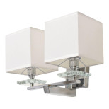 Бра Lumina Deco Flianelo LDW 1248-2 WT Бра Lumina Deco Flianelo LDW 1248-2 WT