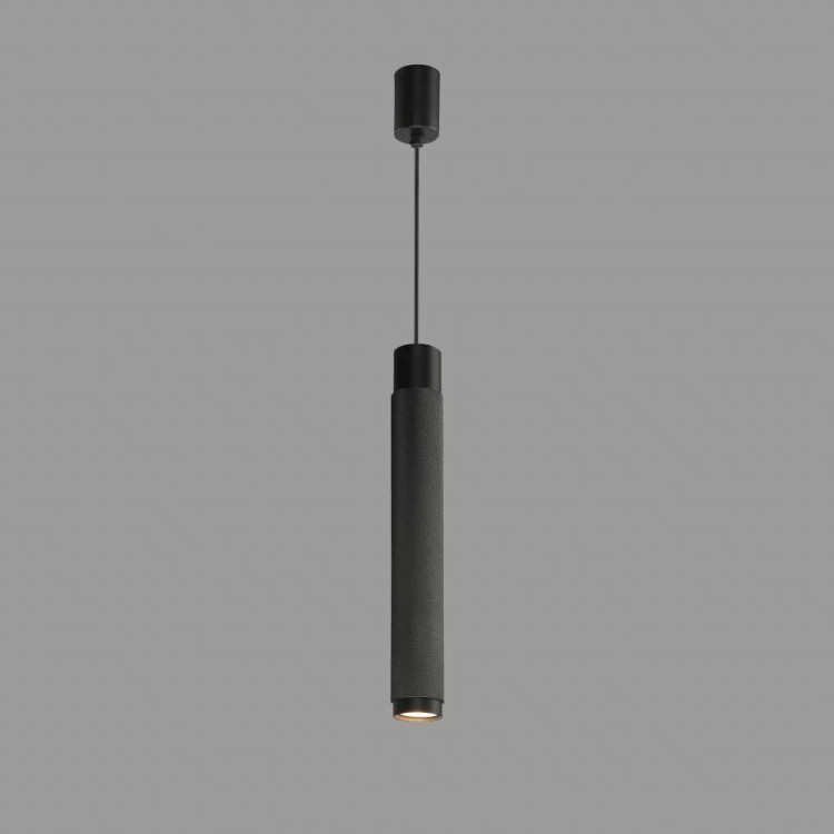 Подвесной светильник iLedex Delta 2366-1 BK+GRP