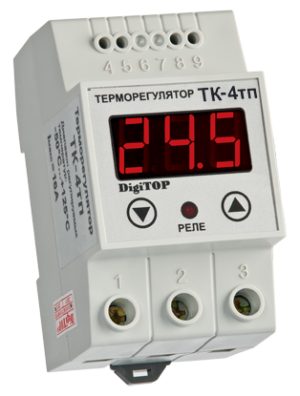 Терморегулятор DigiTOP ТК-4ТП