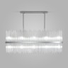 Умная подвесная люстра со стеклянным рассеивателем 485/10