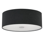 Потолочный светильник Ideal Lux Woody PL5 Nero 122212