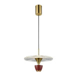 Подвесной светодиодный светильник Wertmark EBBO WE471.02.376
