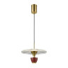 Подвесной светодиодный светильник Wertmark EBBO WE471.02.376
