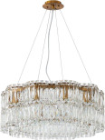 Люстра подвесная хрустальная 2174/05/10P Stilfort, серия Admire