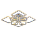 Потолочная светодиодная люстра Profit Light 8087/4+4 CHR A Потолочная светодиодная люстра Profit Light 8087/4+4 CHR A