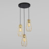 Подвесная люстра TK Lighting 2697 Lugo Gold