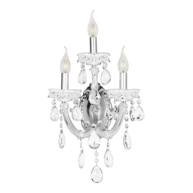Бра Lumina Deco Eliza LDW 7029-3 CHR Бра Lumina Deco Eliza LDW 7029-3 CHR