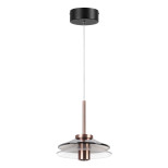 Подвесной светодиодный светильник De Markt Ауксис 12 722013201