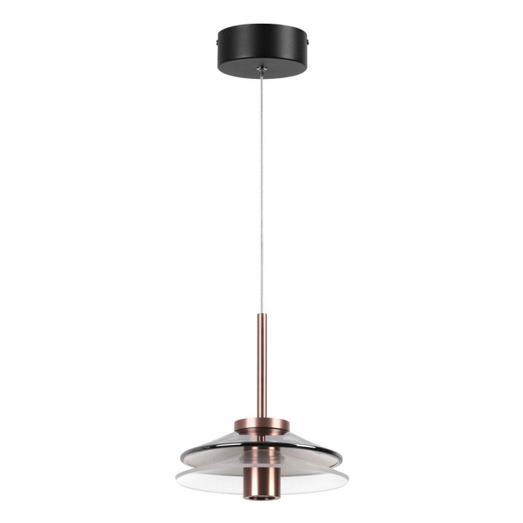 Подвесной светодиодный светильник De Markt Ауксис 12 722013201