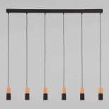 Подвесной светильник TK Lighting 6312 Elit Black Wood