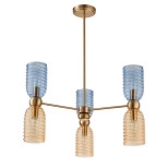 6511/6C MODERNI LN23 173 латунь Люстра потолочная E14 6*40W 220V MONROE