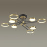 4320/75CL MIDCENT ODL22 345 металл/черный с бронзой Потолочный светильник IP20 LED 65W 2677Лм DENZEL
