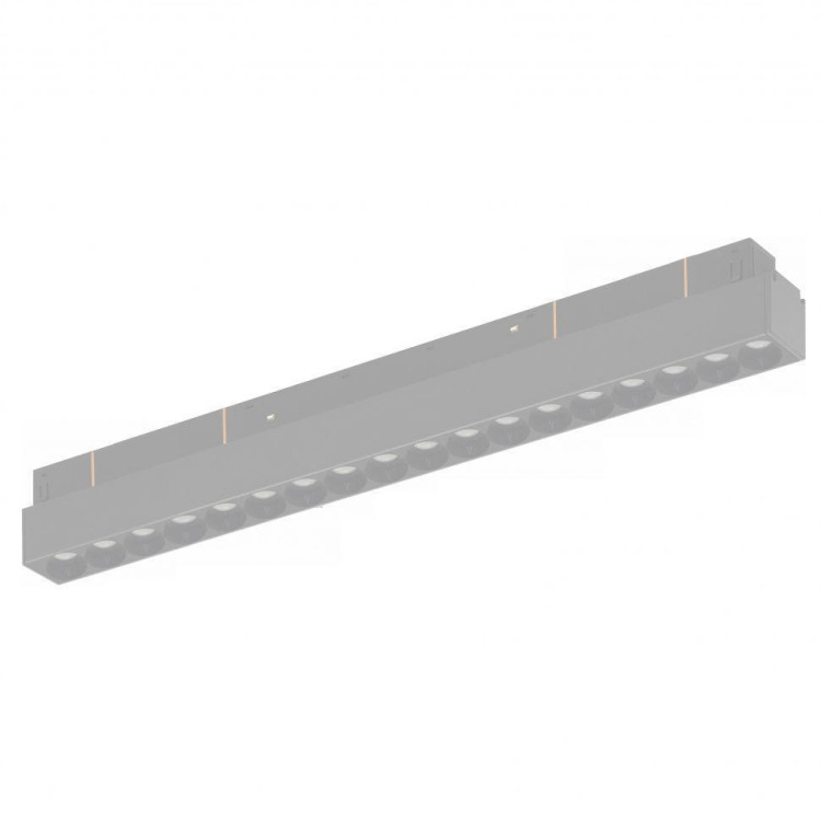 Трековый светодиодный светильник iLedex Technical Vision 4822-002-L350-18W-38DG-4000K-WH