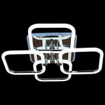 Потолочная светодиодная люстра Reluce 20438-0.3-4+1 CR Потолочная светодиодная люстра Reluce 20438-0.3-4+1 CR