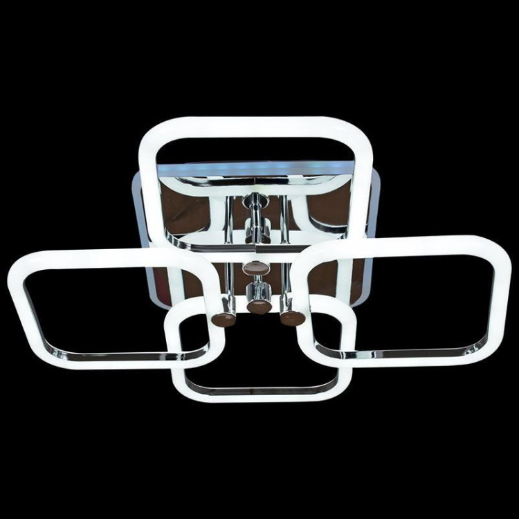 Потолочная светодиодная люстра Reluce 20438-0.3-4+1 CR Потолочная светодиодная люстра Reluce 20438-0.3-4+1 CR