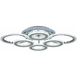 Потолочная светодиодная люстра Reluce 20533-0.3-2+4+1 CR Потолочная светодиодная люстра Reluce 20533-0.3-2+4+1 CR