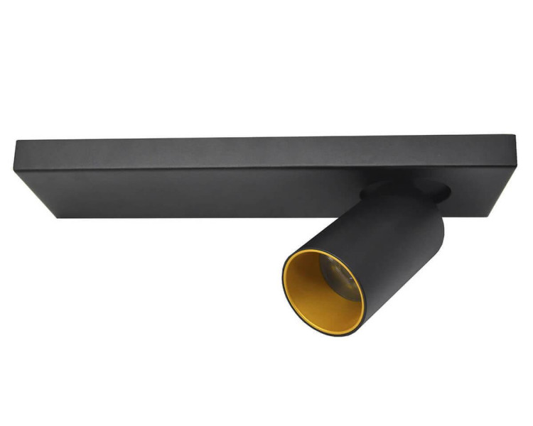 Светодиодный спот Lumien Hall Кайл 8002/1W-BK-GD Светодиодный спот Lumien Hall Кайл 8002/1W-BK-GD