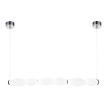 Подвесной светодиодный светильник Lumina Deco Signia LDP 6833-3-PR Подвесной светодиодный светильник Lumina Deco Signia LDP 6833-3-PR